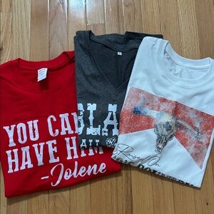 NWOT 90s Graphic Tee Lot